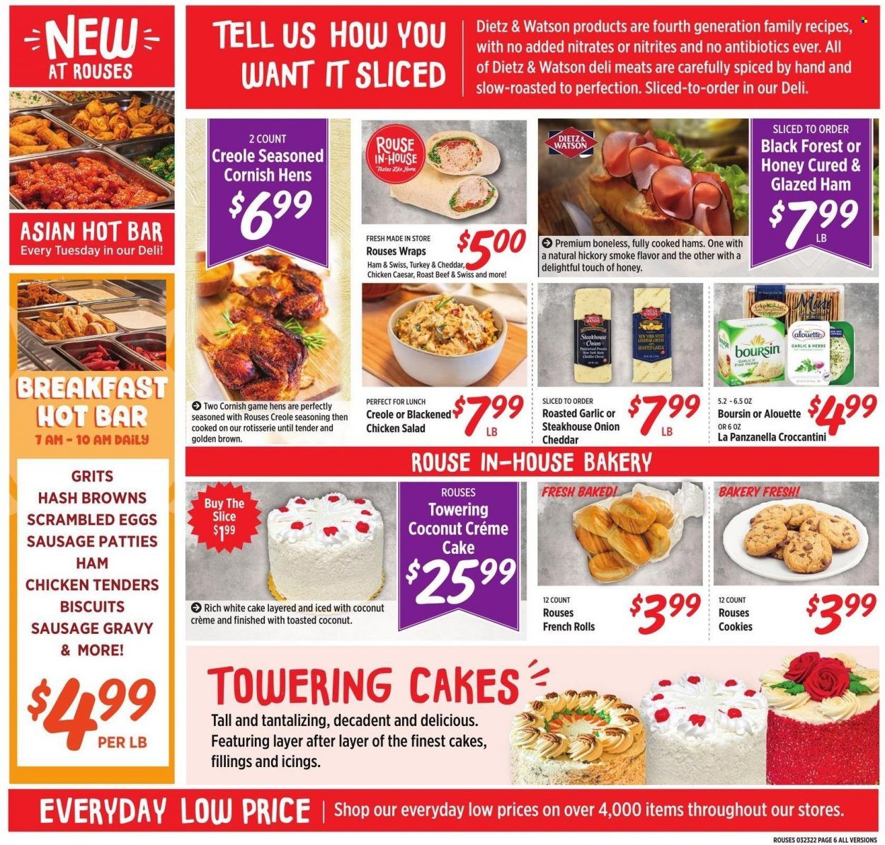 Rouses Markets (AL, LA, MS) Weekly Ad Flyer March 24 to March 31