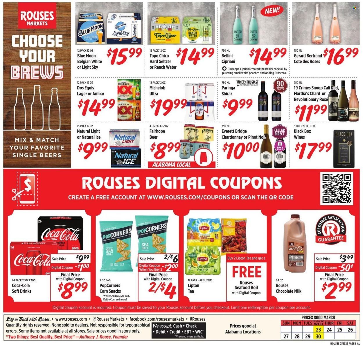Rouses Markets (AL, LA, MS) Weekly Ad Flyer March 24 to March 31