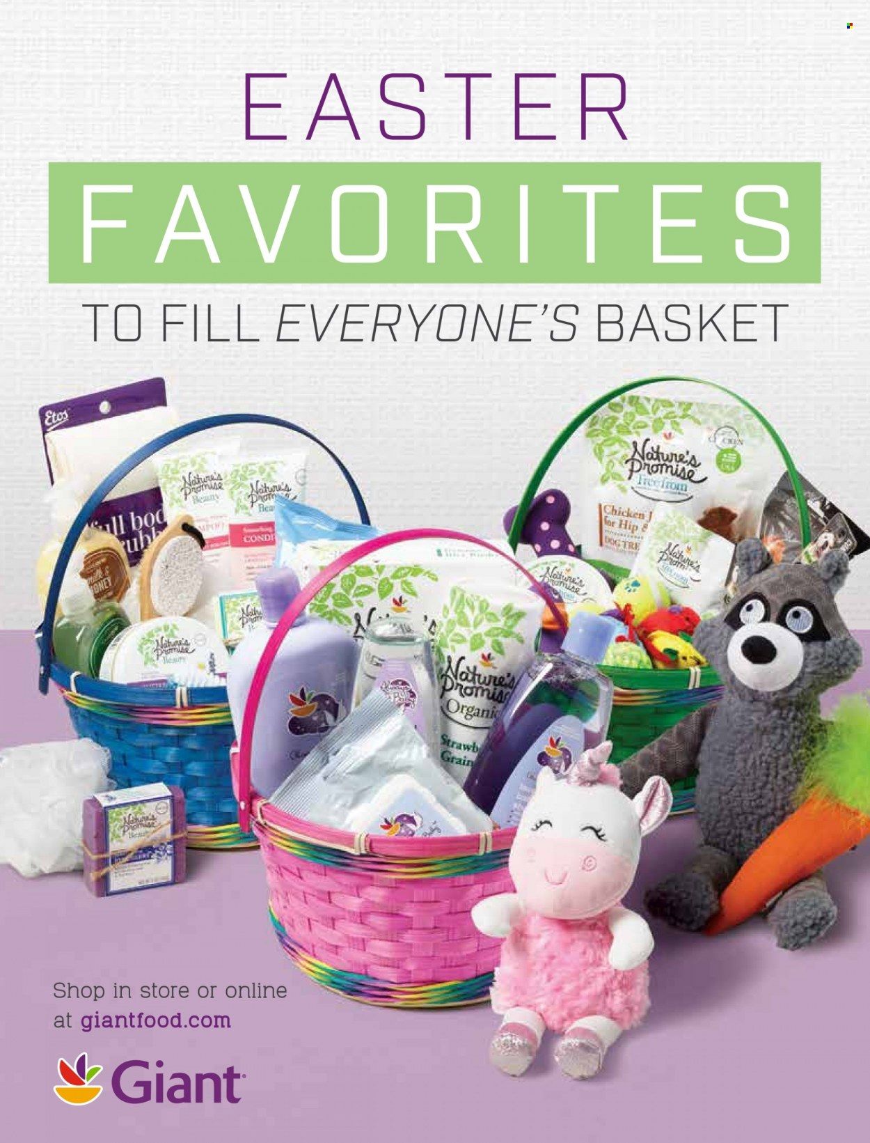 Giant Food (DE, MD, VA) Weekly Ad Flyer March 24 to March 31