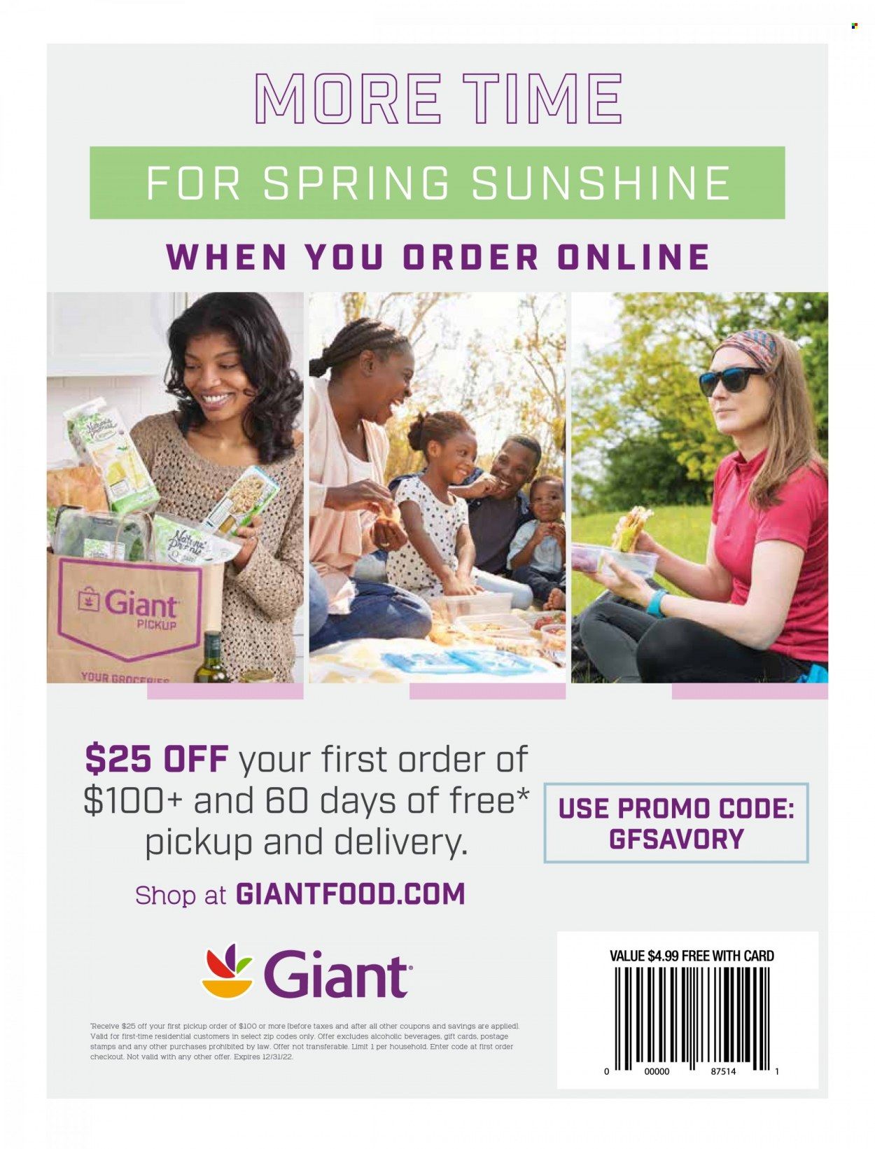 Giant Food (DE, MD, VA) Weekly Ad Flyer March 24 to March 31