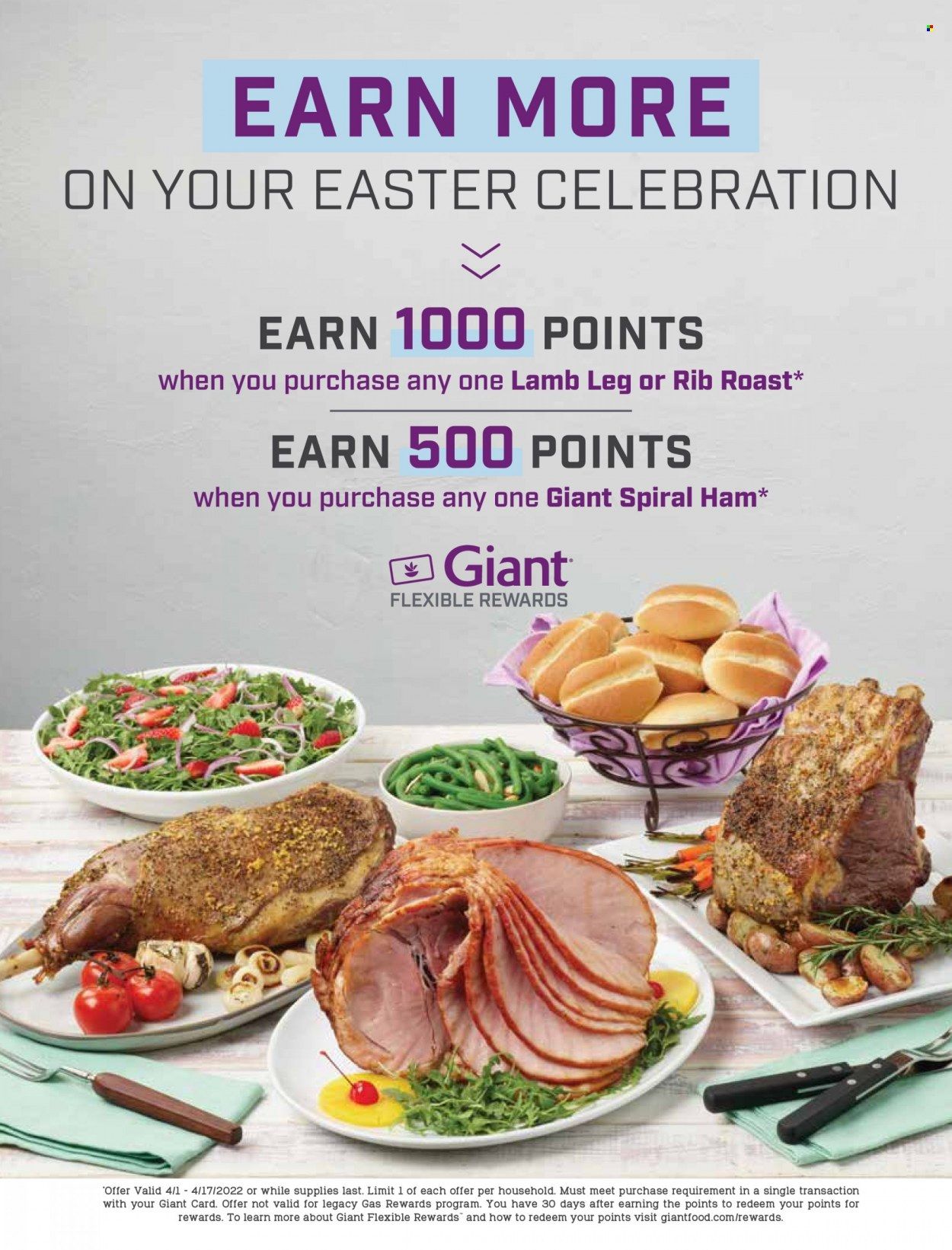 Giant Food (DE, MD, VA) Weekly Ad Flyer March 24 to March 31