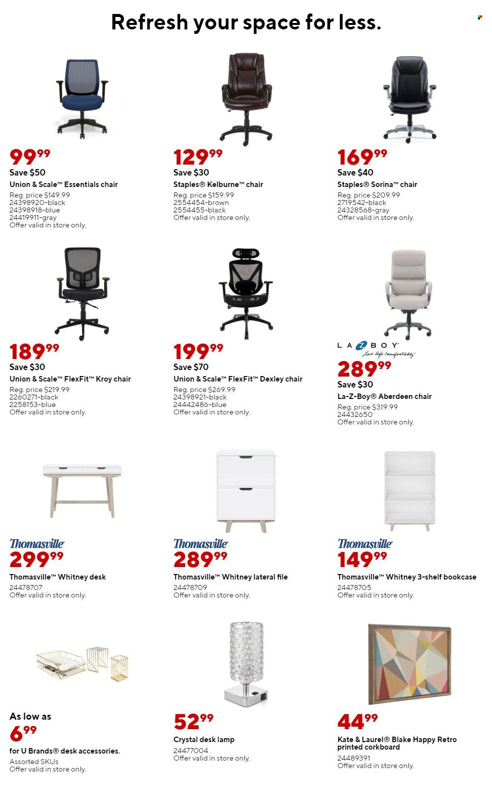 Staples Weekly Ad Flyer March 24 to March 31