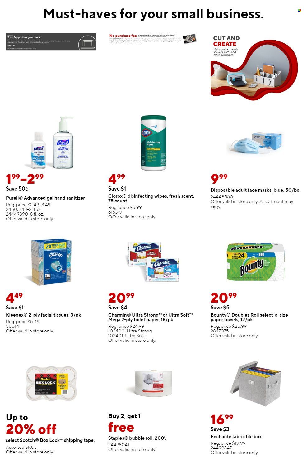 Staples Weekly Ad Flyer March 24 to March 31