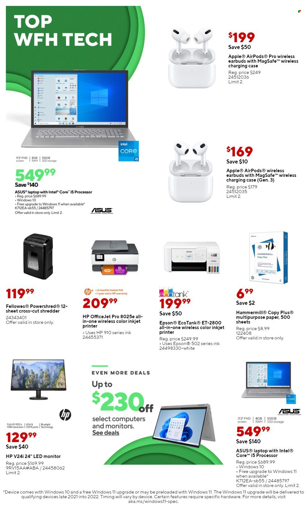 Staples Weekly Ad Flyer March 24 to March 31