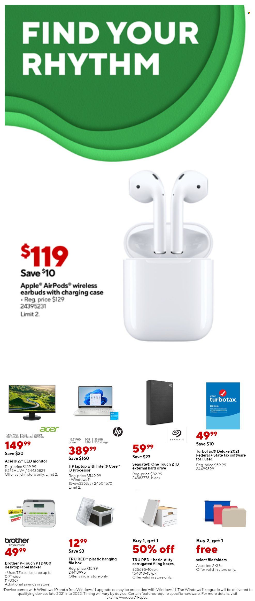 Staples Weekly Ad Flyer March 24 to March 31