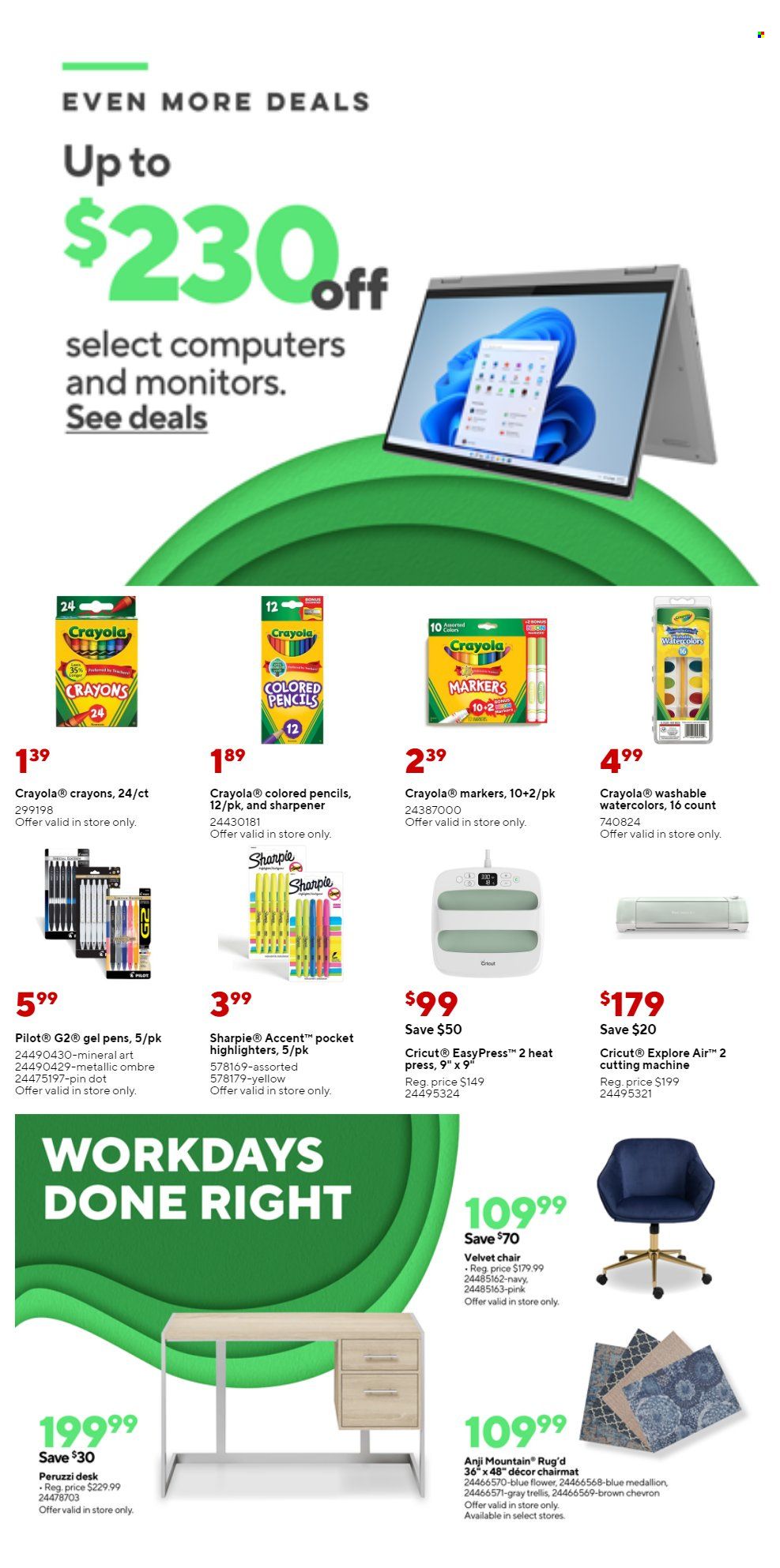 Staples Weekly Ad Flyer March 24 to March 31