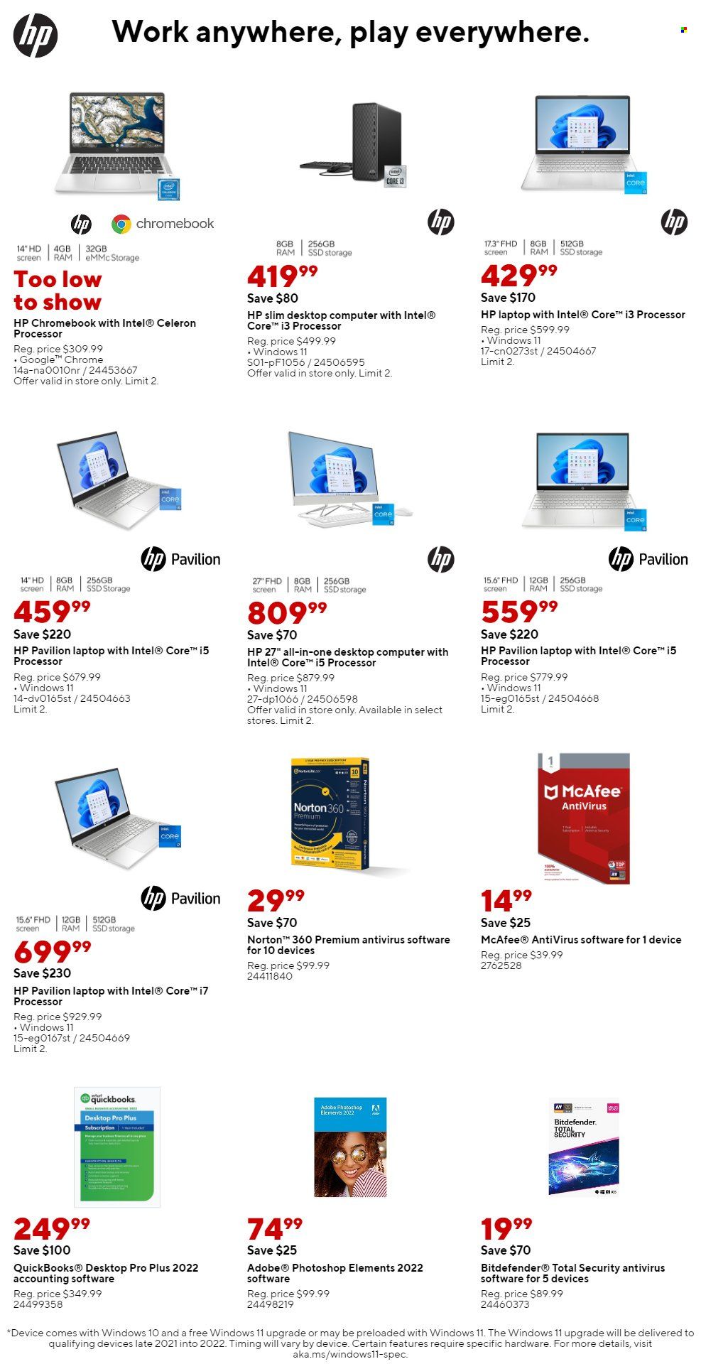 Staples Weekly Ad Flyer March 24 to March 31