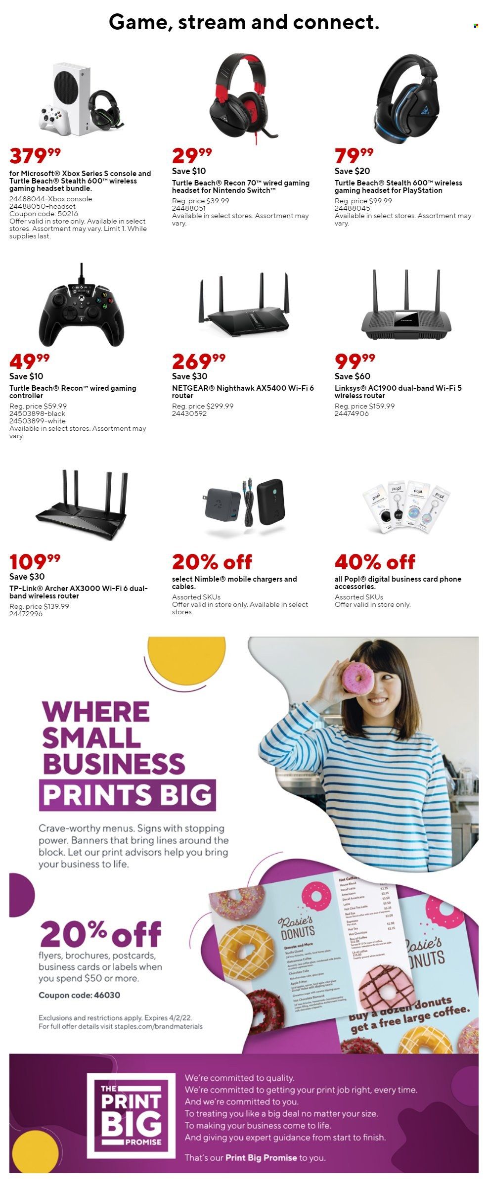 Staples Weekly Ad Flyer March 24 to March 31