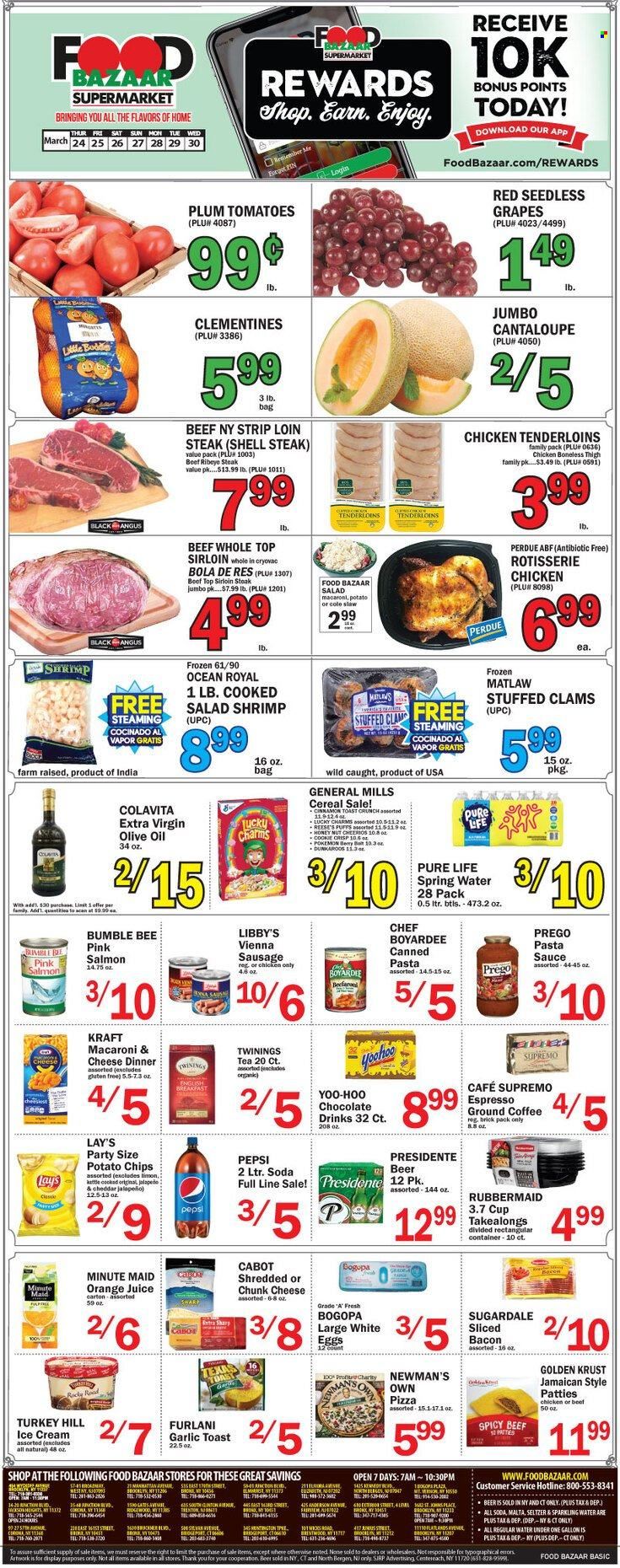 Food Bazaar (CT, NJ, NY) Weekly Ad Flyer March 24 to March 31