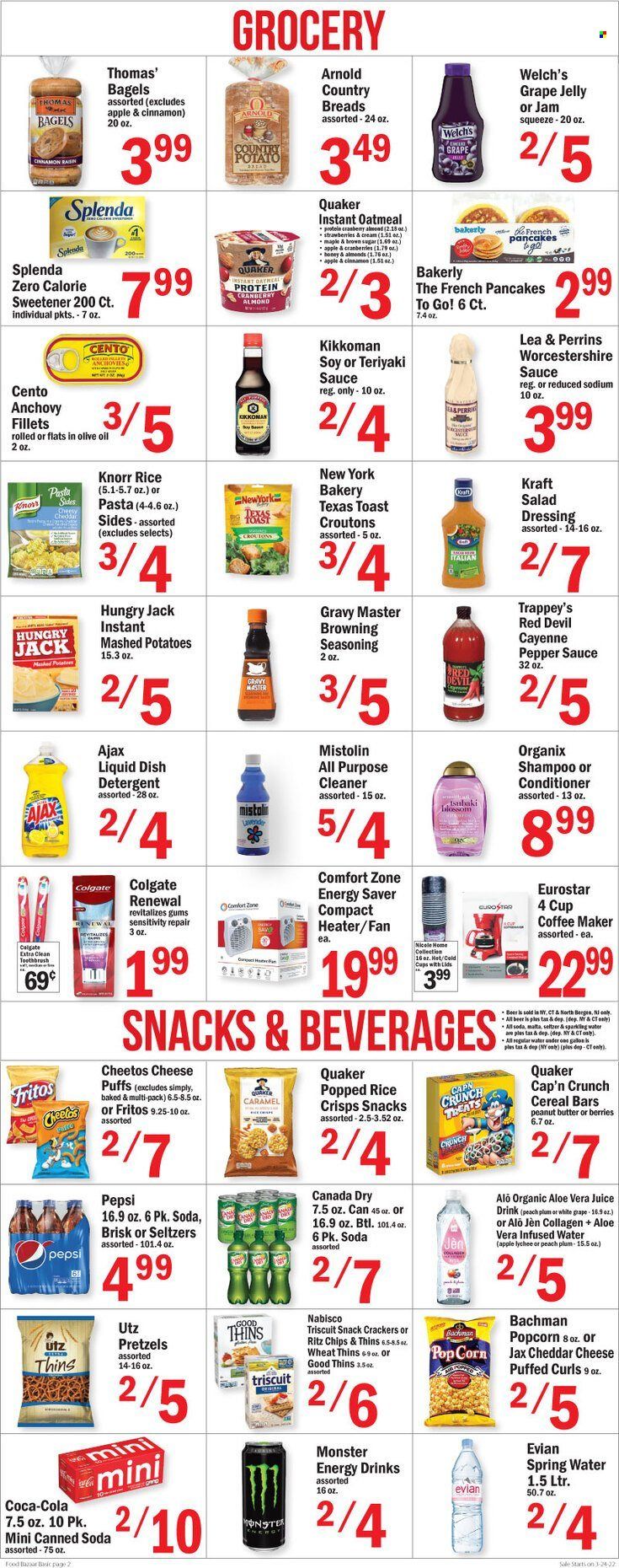 Food Bazaar (CT, NJ, NY) Weekly Ad Flyer March 24 to March 31