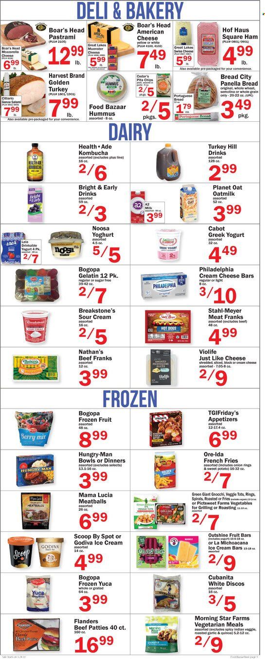 Food Bazaar (CT, NJ, NY) Weekly Ad Flyer March 24 to March 31