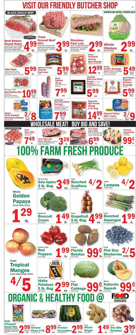 Food Bazaar (CT, NJ, NY) Weekly Ad Flyer March 24 to March 31