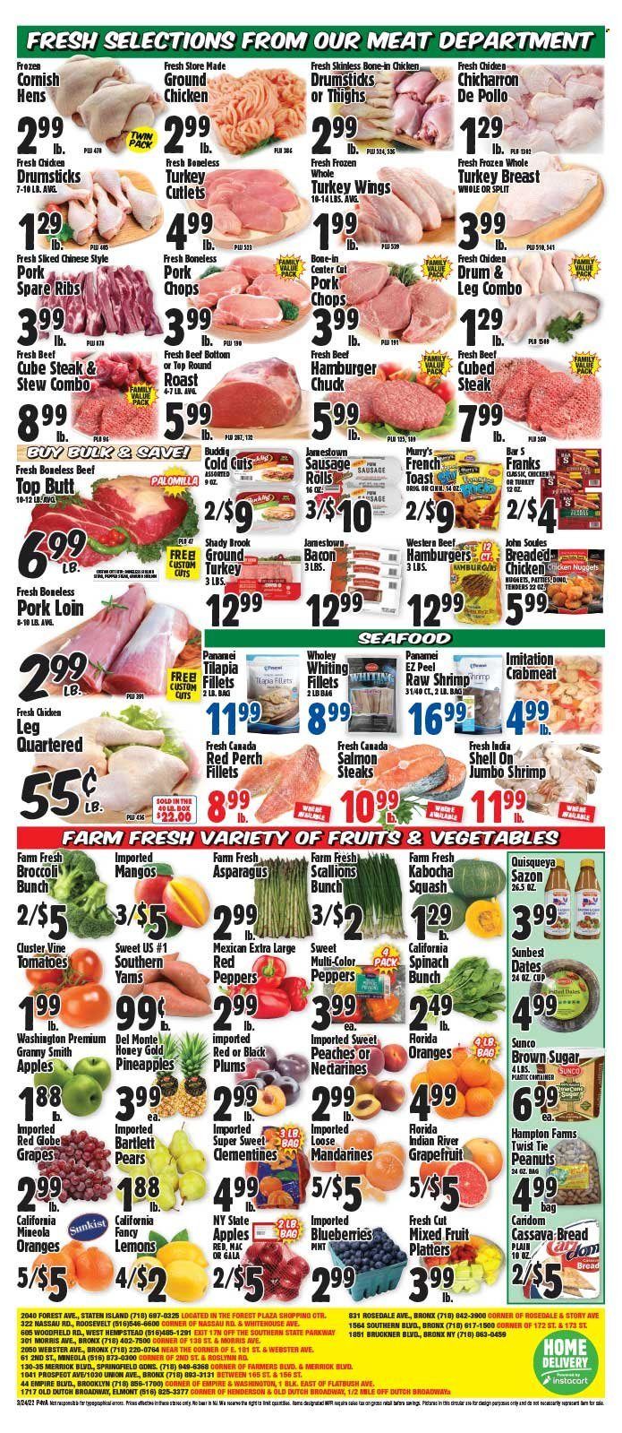 Western Beef (FL, NY) Weekly Ad Flyer March 24 to March 31