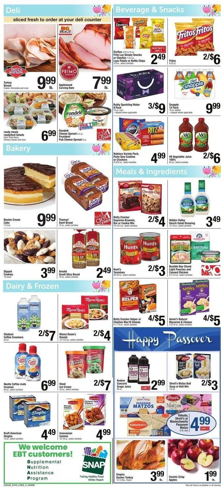 Shaw’s (MA, ME, NH, RI, VT) Weekly Ad Flyer March 24 to March 31