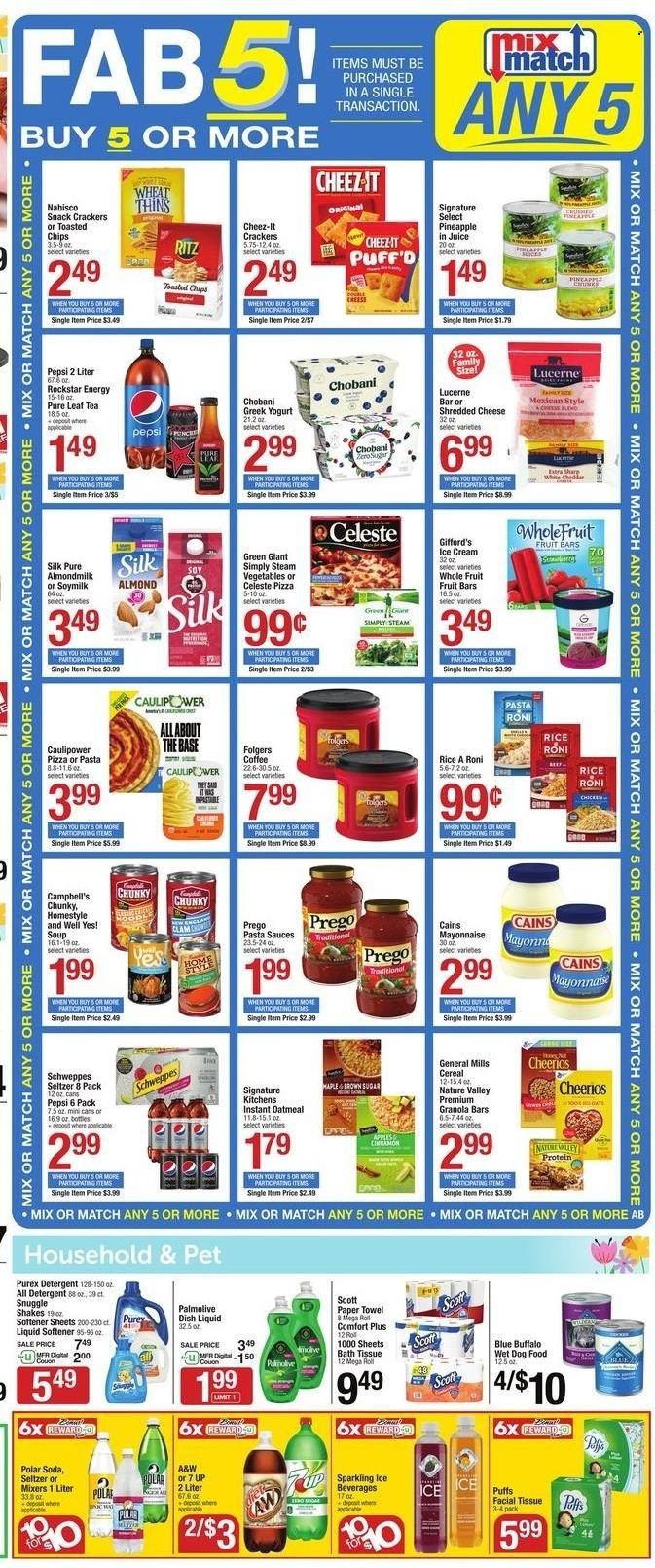Shaw’s (MA, ME, NH, RI, VT) Weekly Ad Flyer March 24 to March 31