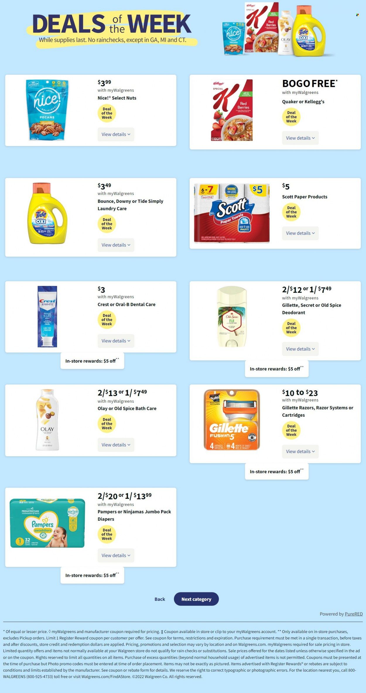 Walgreens Weekly Ad Flyer March 25 to April 1