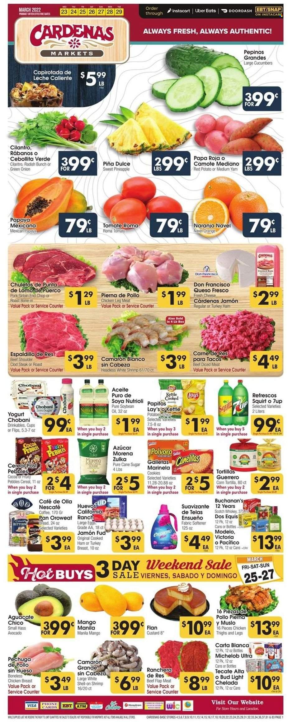Cardenas (CA, NV) Weekly Ad Flyer March 25 to April 1