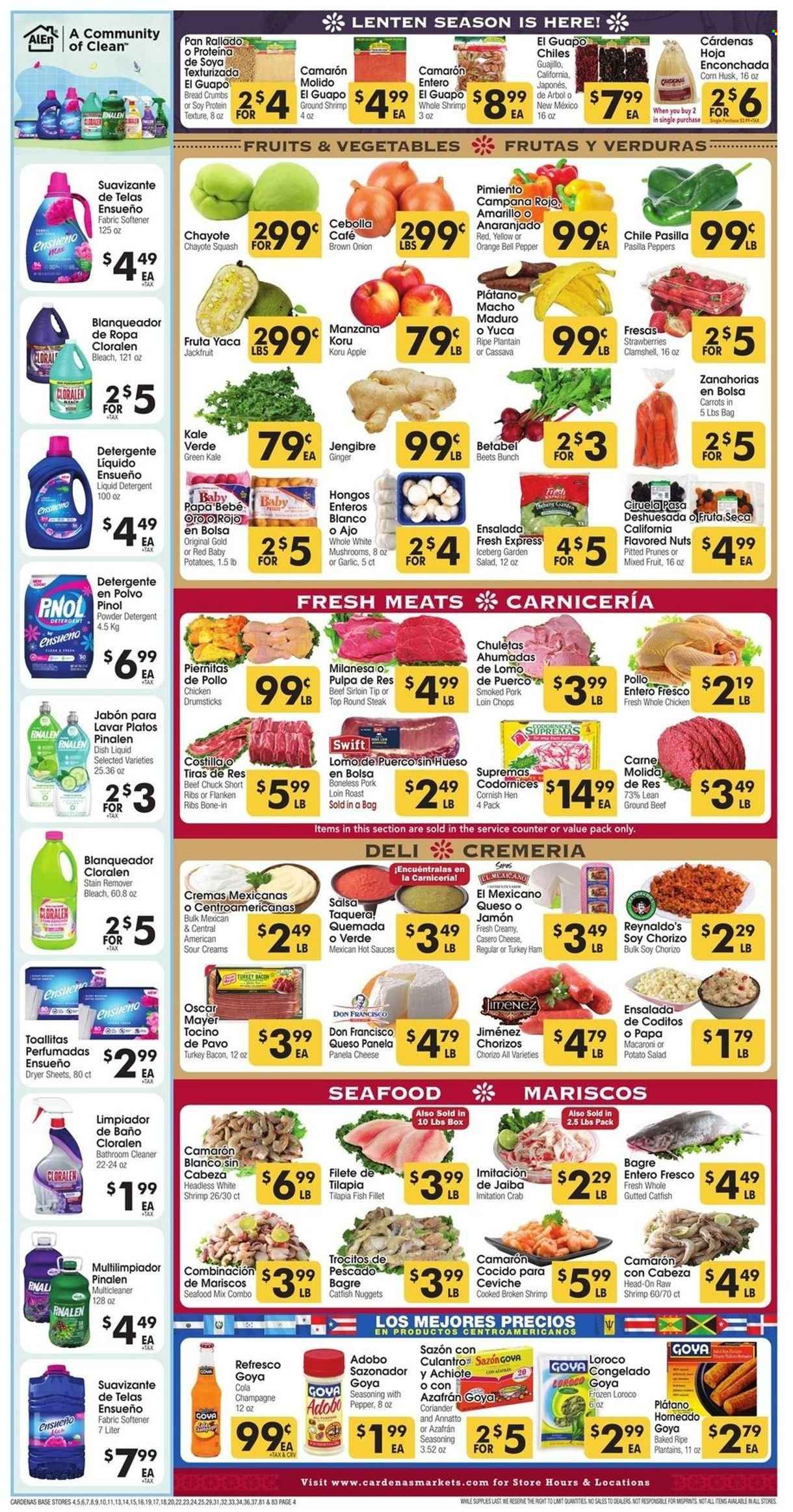 Cardenas (CA, NV) Weekly Ad Flyer March 25 to April 1