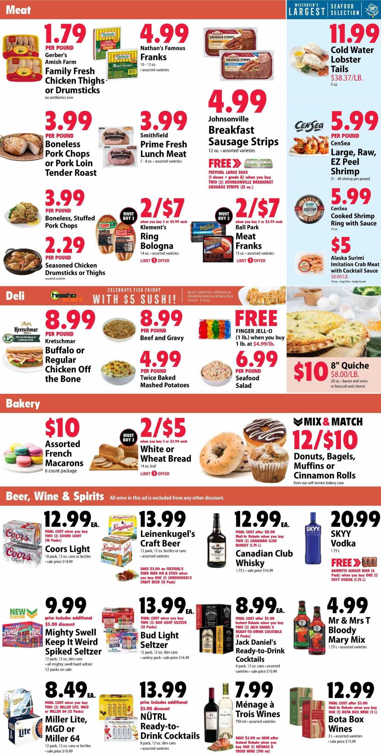 Festival Foods (WI) Weekly Ad Flyer March 25 to April 1
