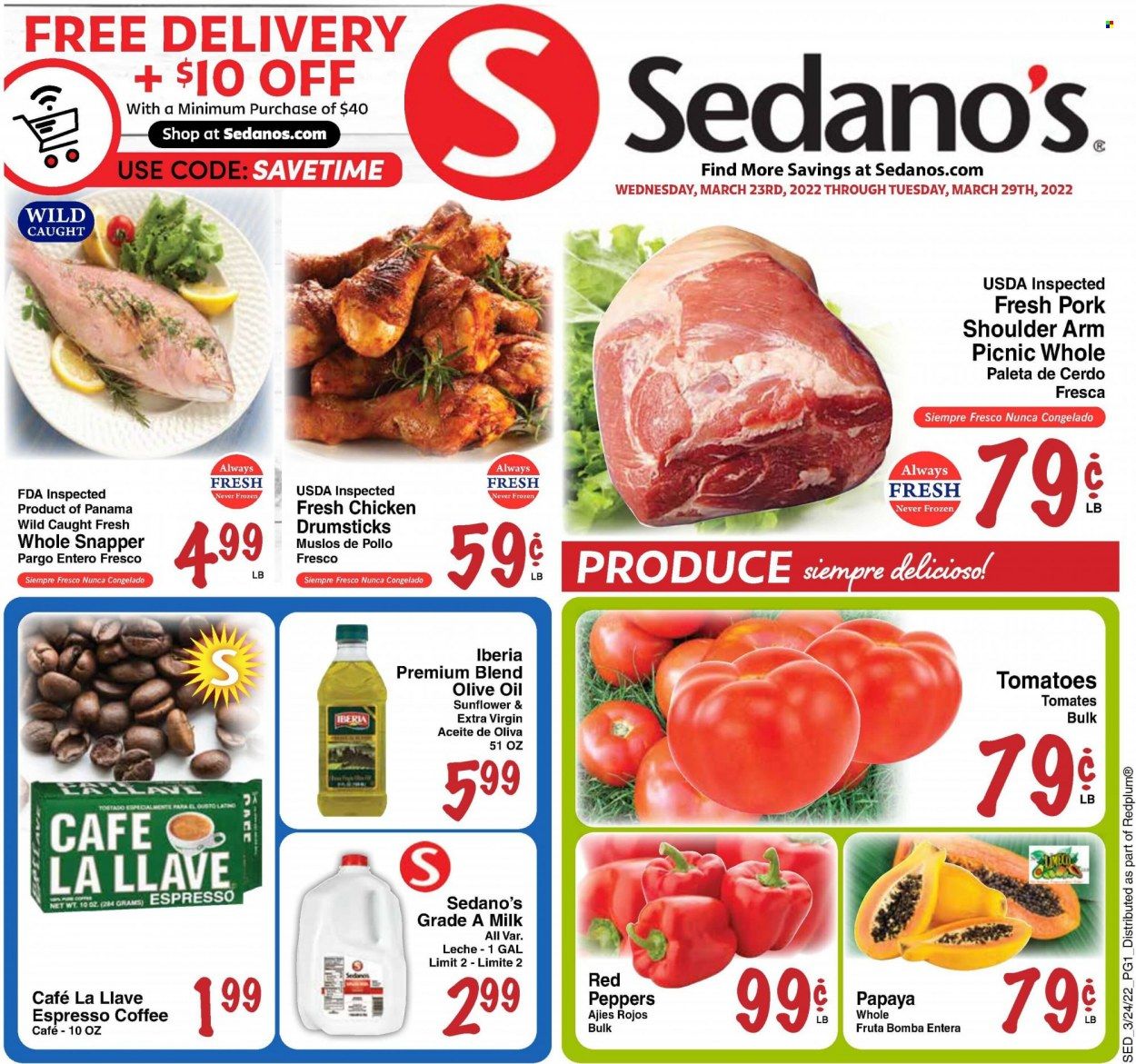 Sedano's (FL) Weekly Ad Flyer March 25 to April 1