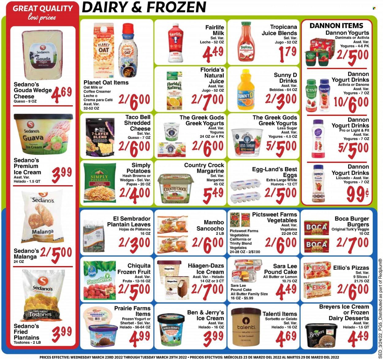 Sedano's (FL) Weekly Ad Flyer March 25 to April 1