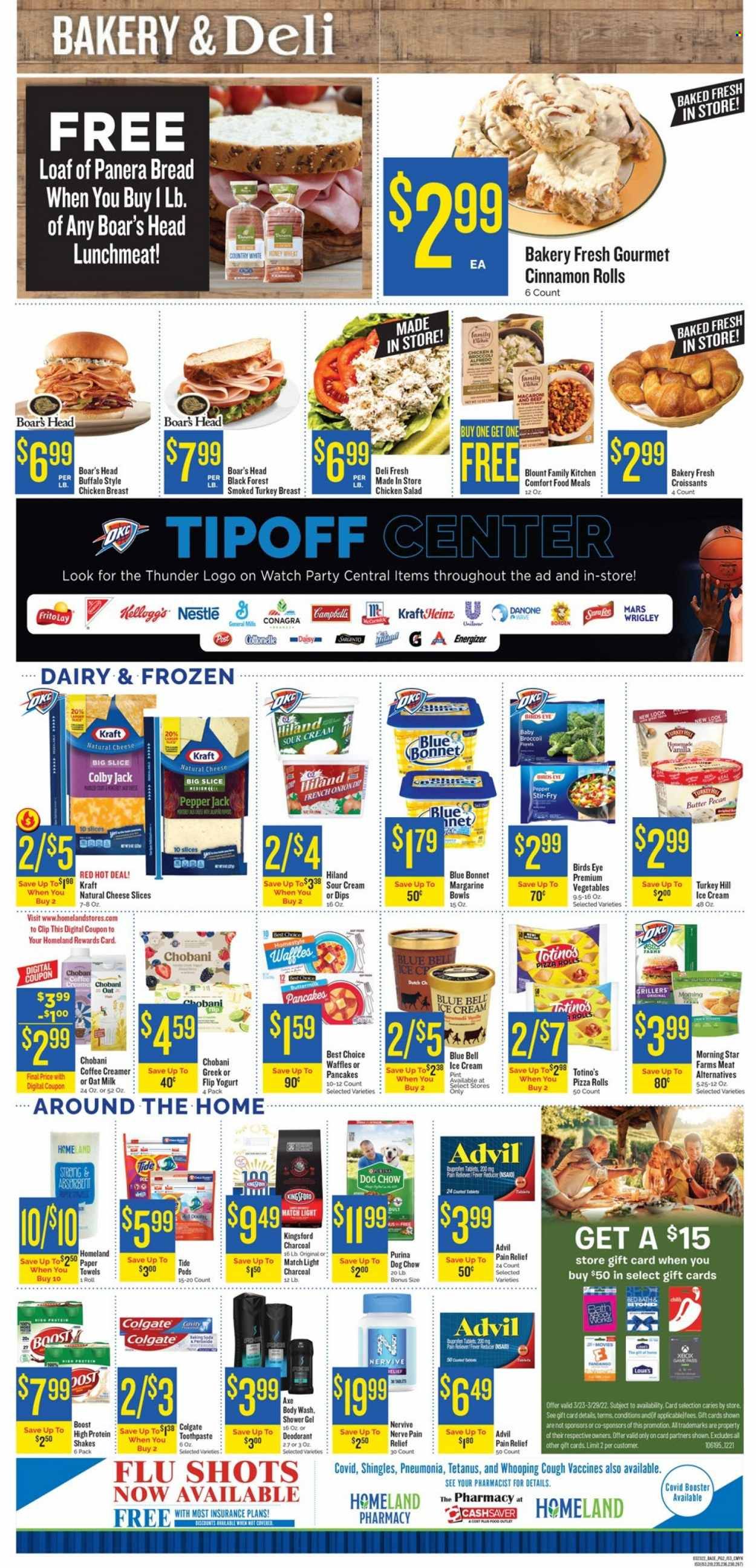 Homeland (OK, TX) Weekly Ad Flyer March 25 to April 1