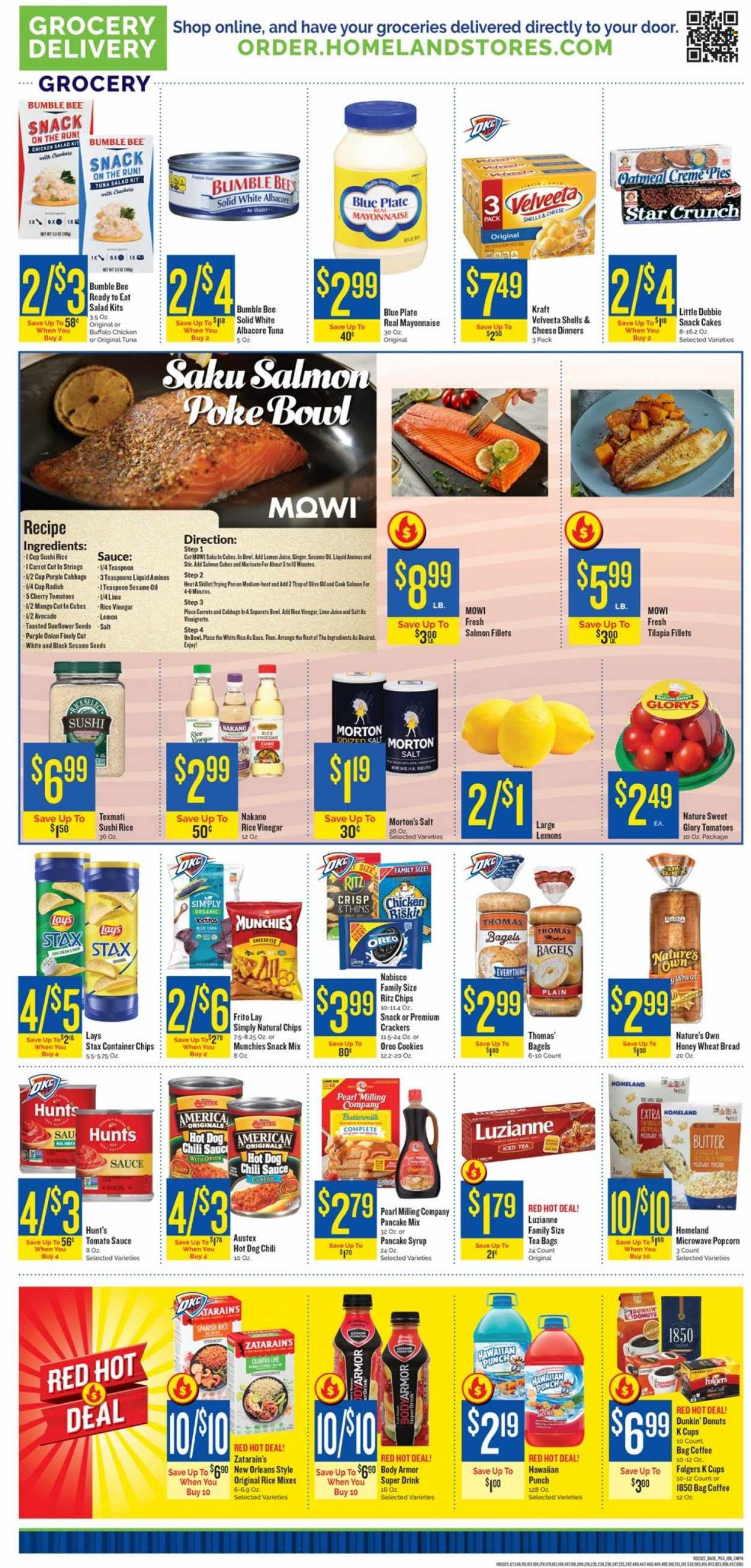 Homeland (OK, TX) Weekly Ad Flyer March 25 to April 1