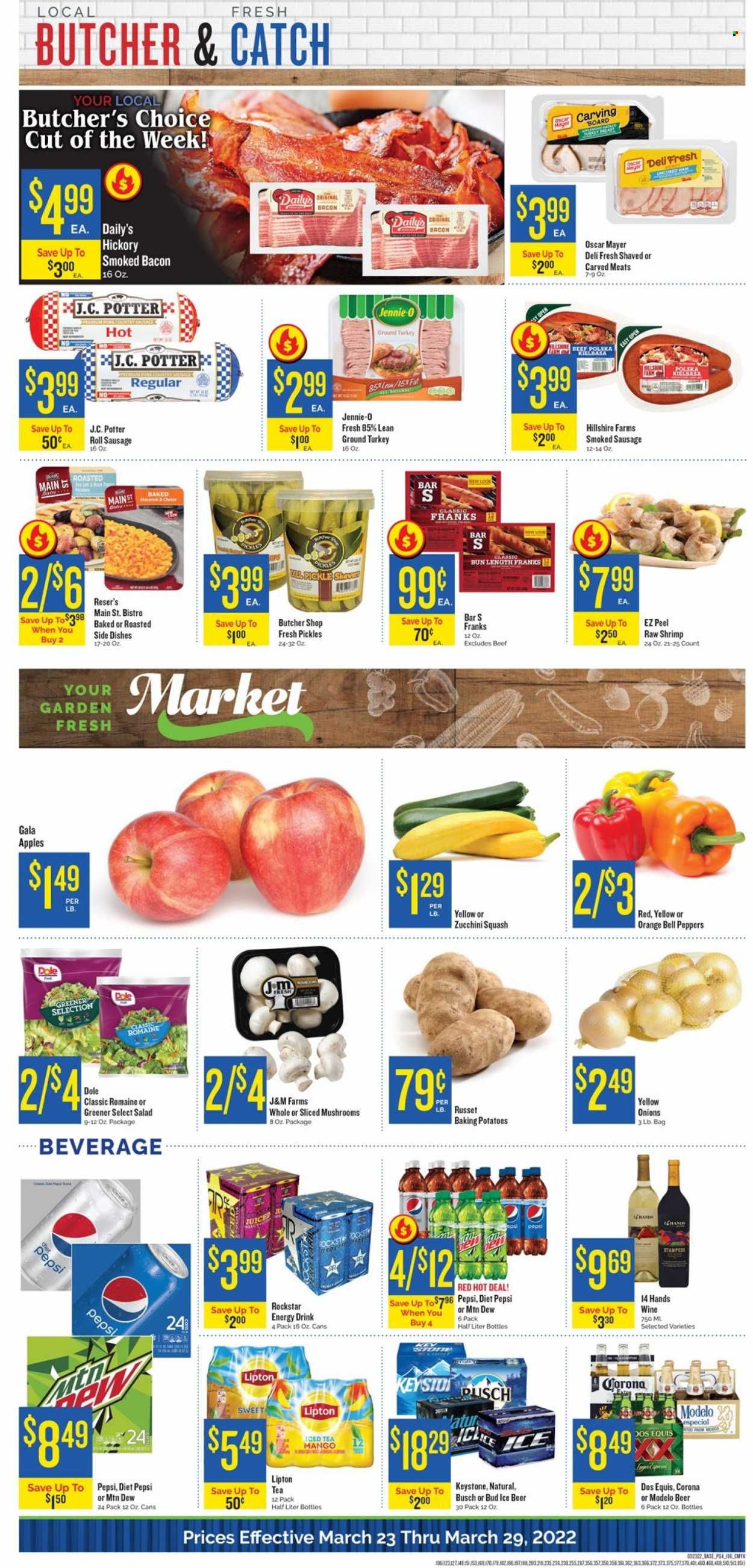 Homeland (OK, TX) Weekly Ad Flyer March 25 to April 1