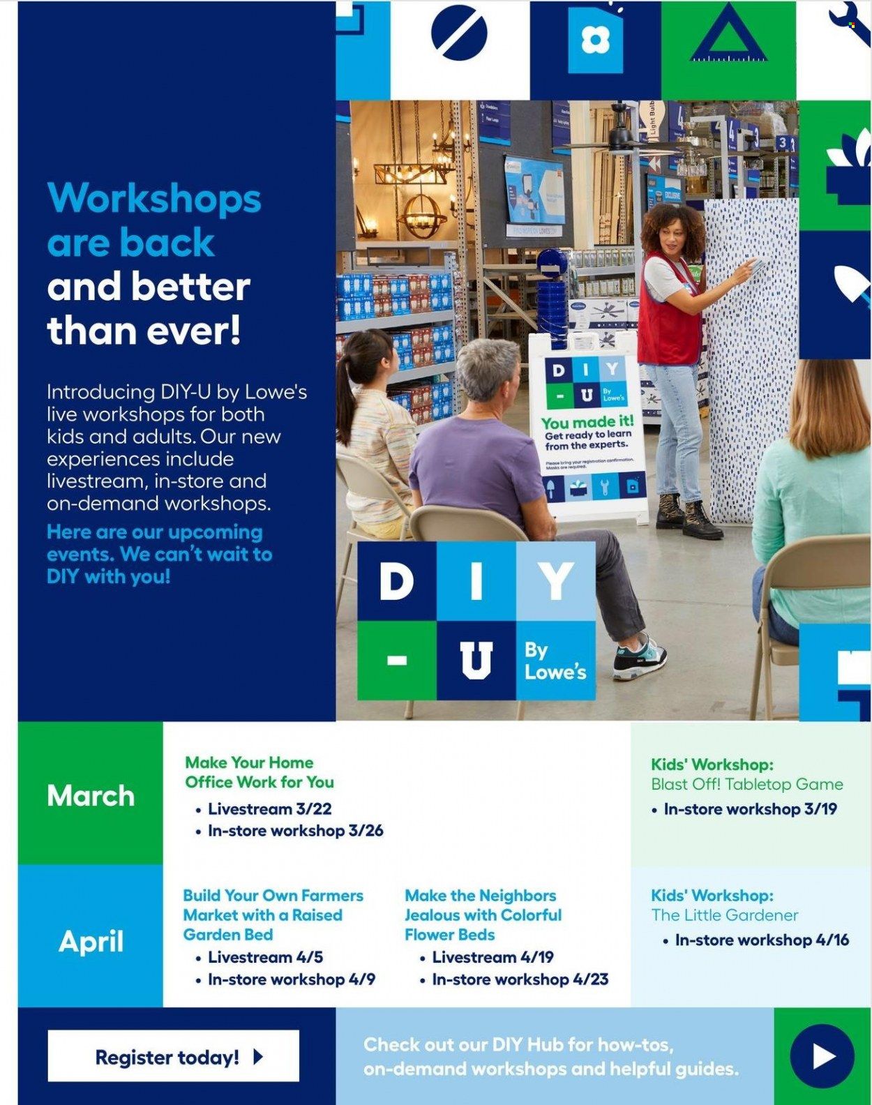 Lowe's Weekly Ad Flyer March 25 to April 1