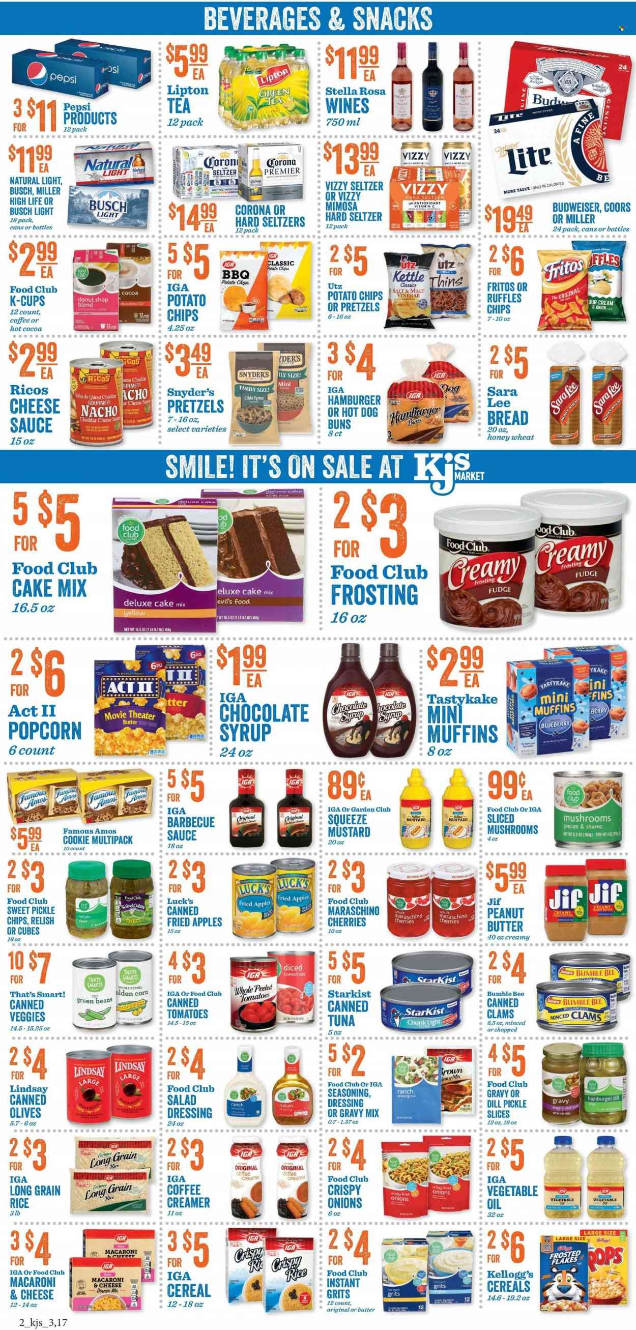 KJ´s Market (GA, SC) Weekly Ad Flyer March 25 to April 1