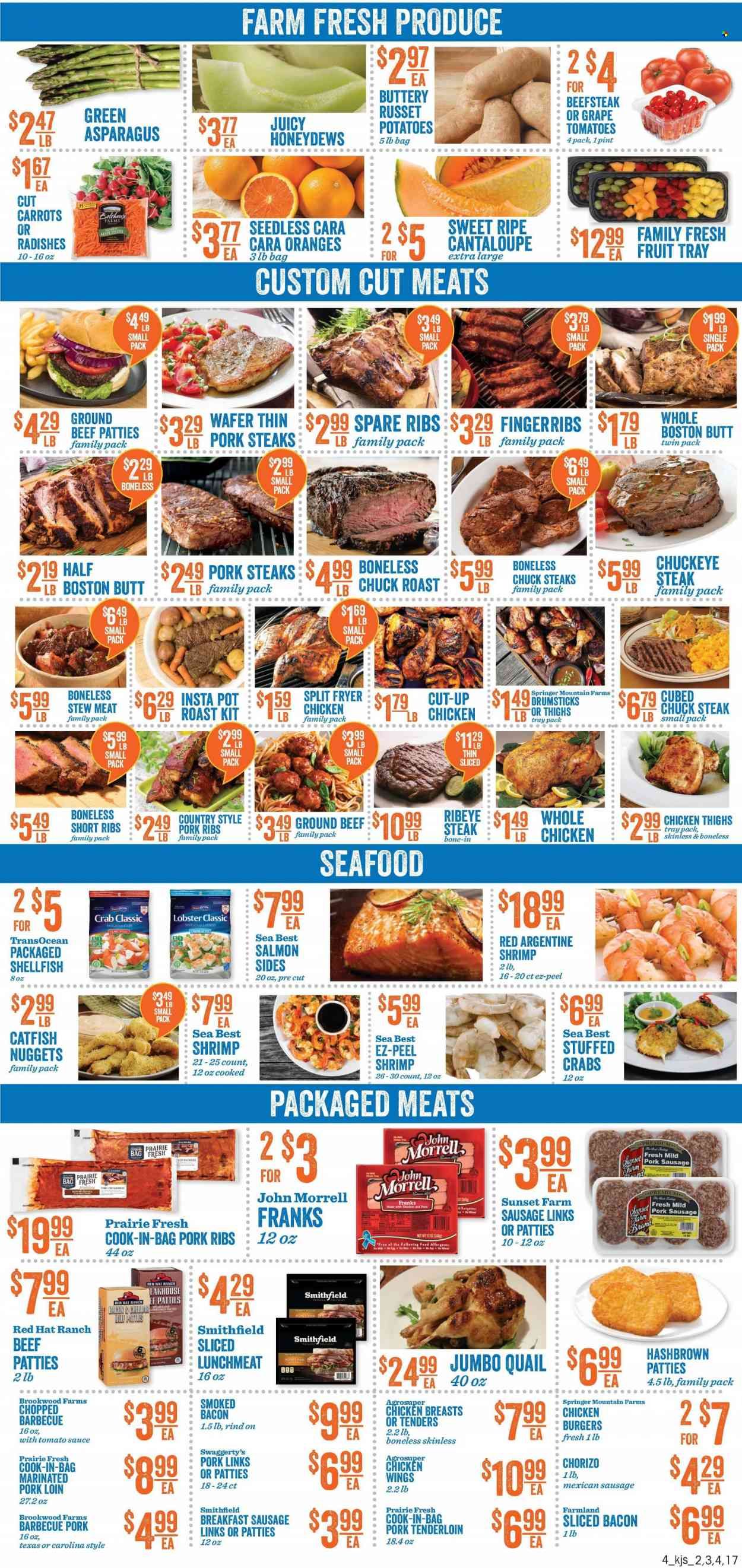 KJ´s Market (GA, SC) Weekly Ad Flyer March 25 to April 1