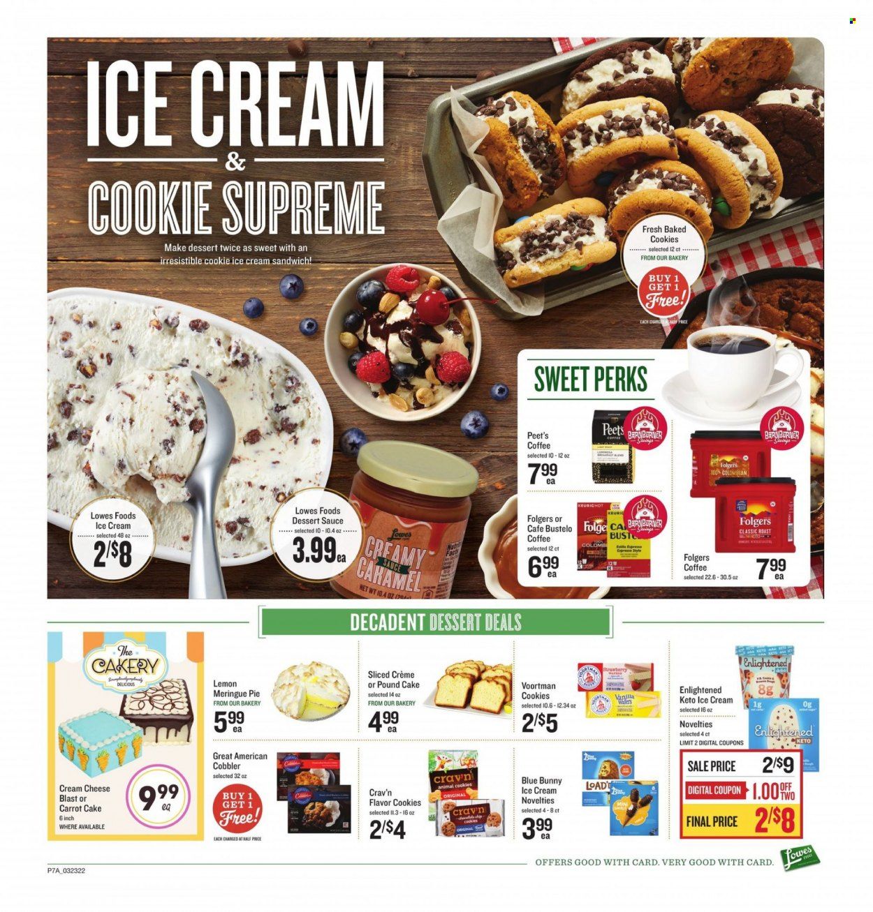 Lowes Foods (NC, SC) Weekly Ad Flyer March 25 to April 1