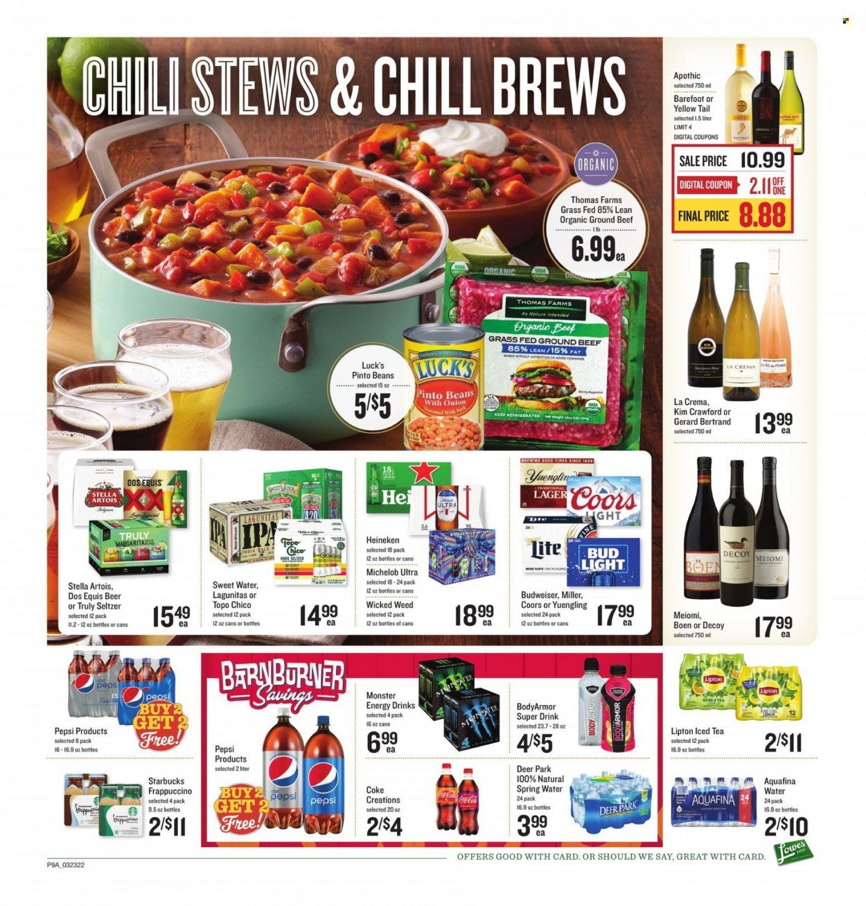 Lowes Foods (NC, SC) Weekly Ad Flyer March 25 to April 1