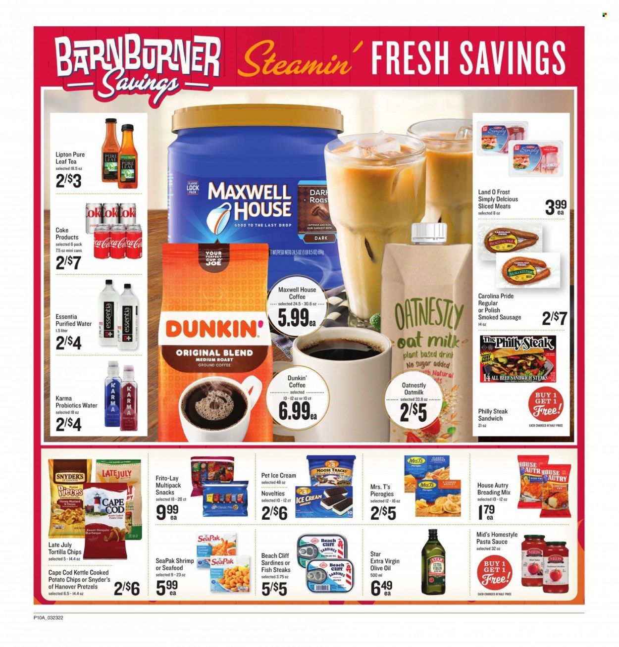 Lowes Foods (NC, SC) Weekly Ad Flyer March 25 to April 1