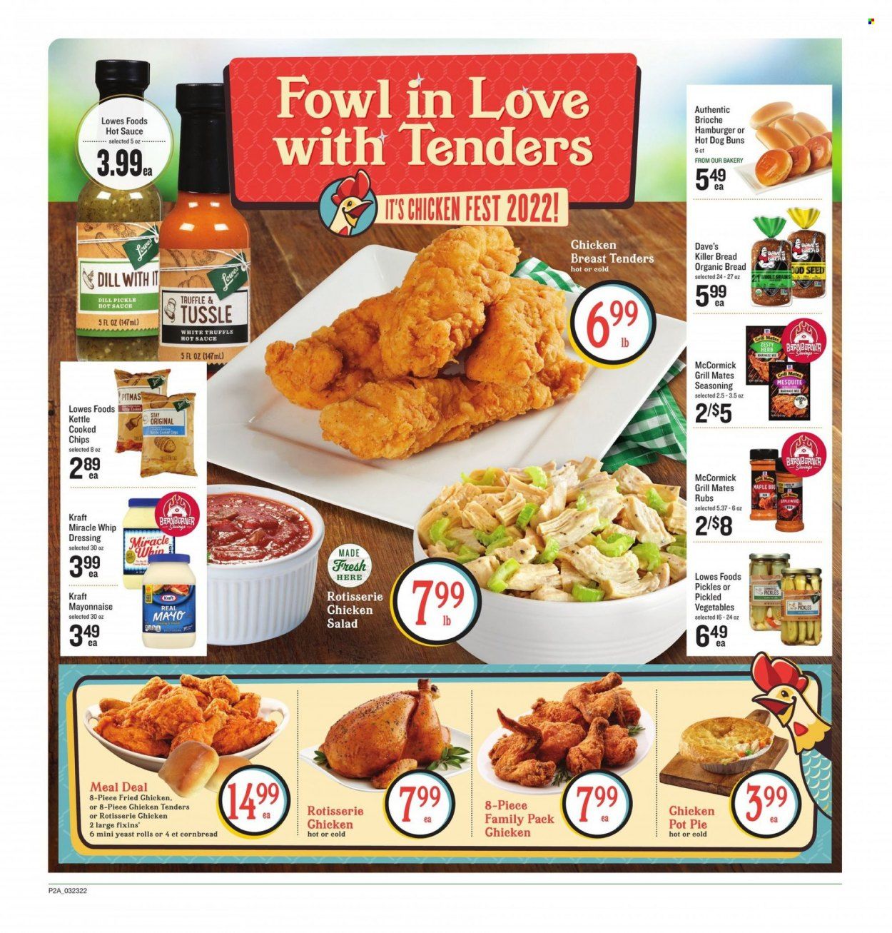 Lowes Foods (NC, SC) Weekly Ad Flyer March 25 to April 1