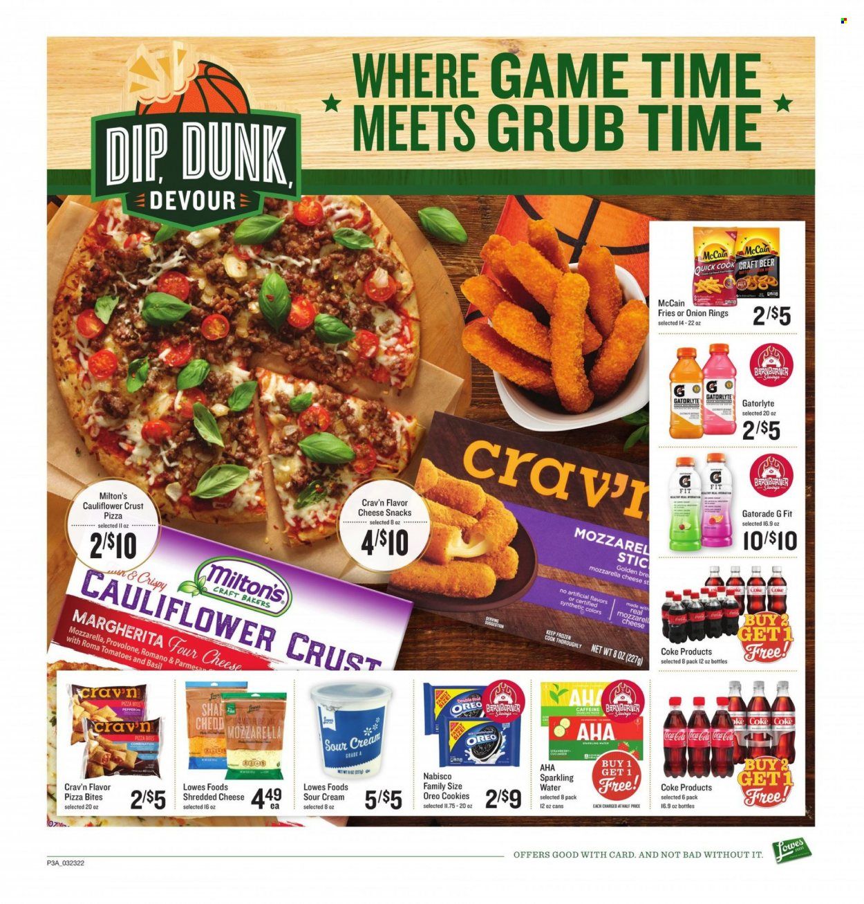 Lowes Foods (NC, SC) Weekly Ad Flyer March 25 to April 1