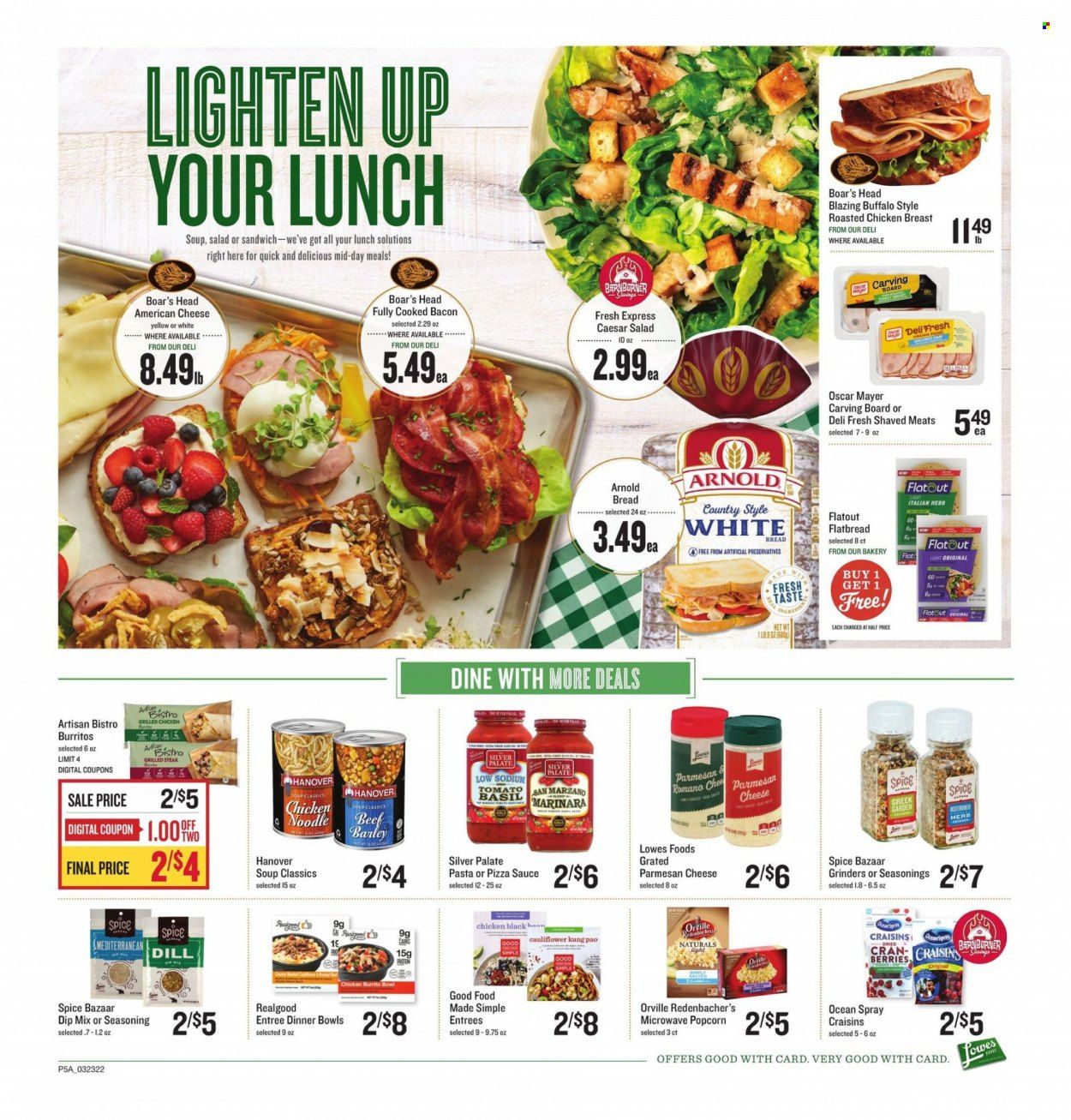 Lowes Foods (NC, SC) Weekly Ad Flyer March 25 to April 1
