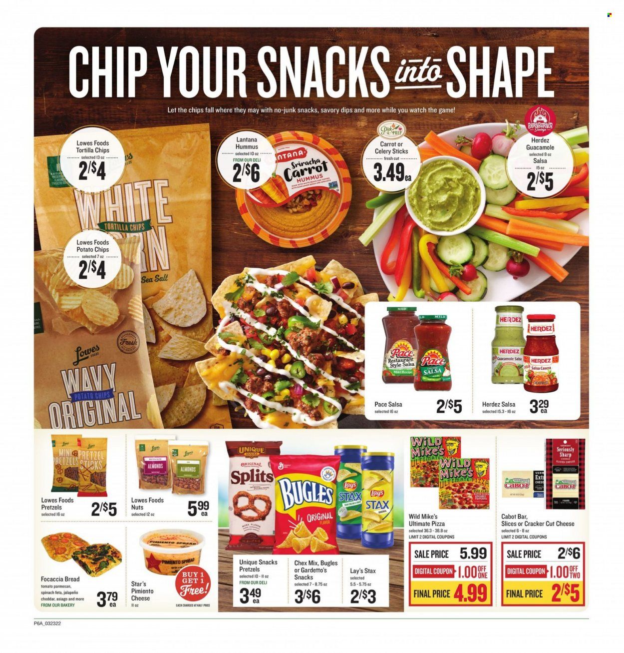 Lowes Foods (NC, SC) Weekly Ad Flyer March 25 to April 1