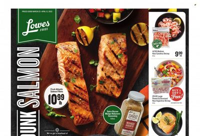 Lowes Foods (NC, SC) Weekly Ad Flyer March 25 to April 1