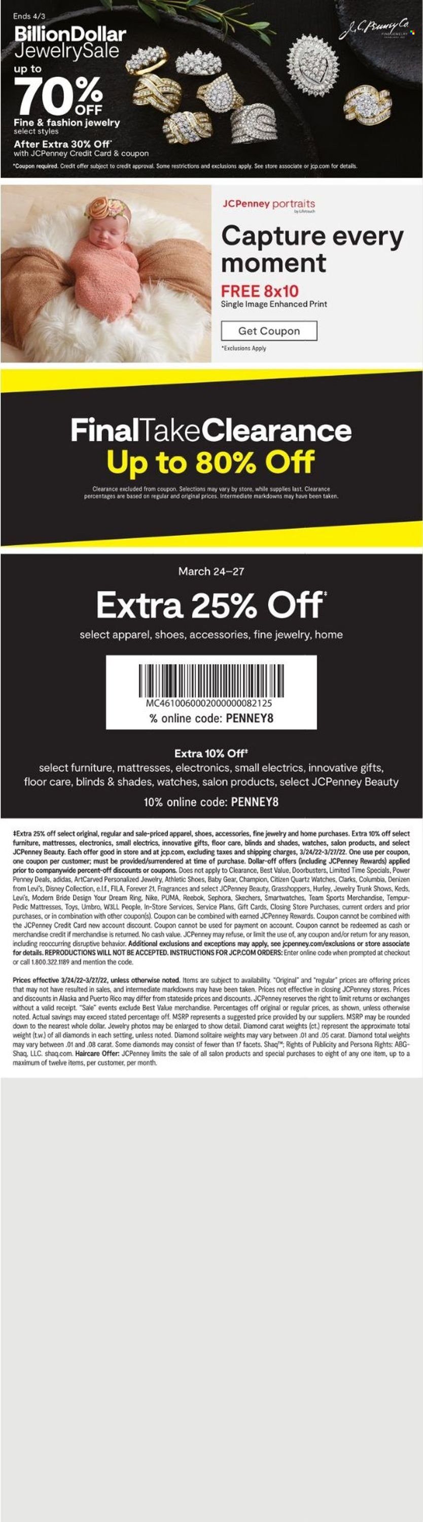 JCPenney Weekly Ad Flyer March 25 to April 1