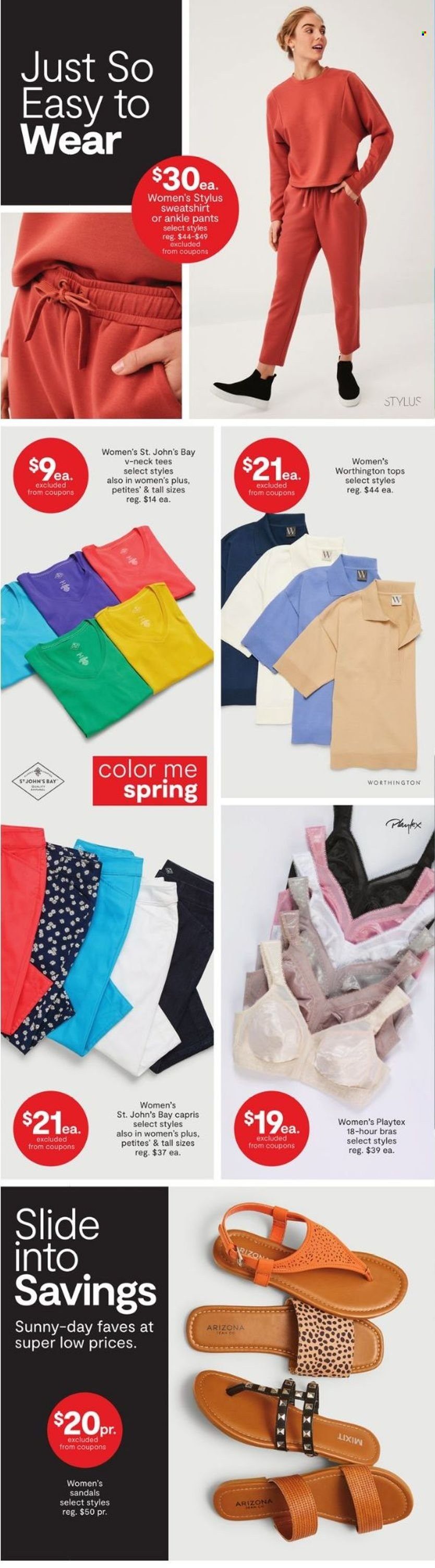 JCPenney Weekly Ad Flyer March 25 to April 1