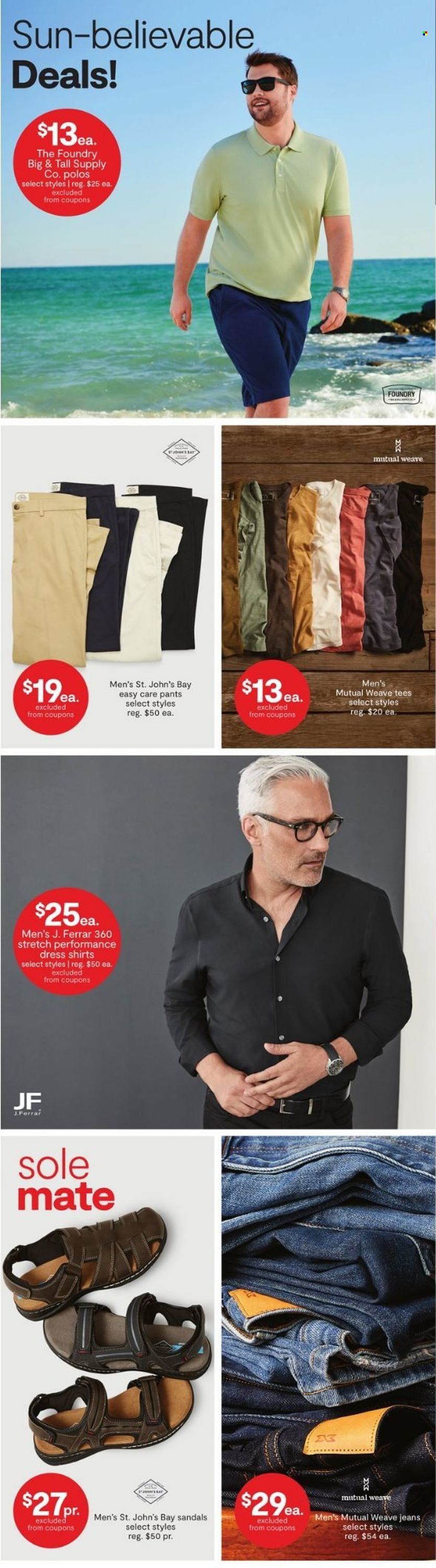 JCPenney Weekly Ad Flyer March 25 to April 1