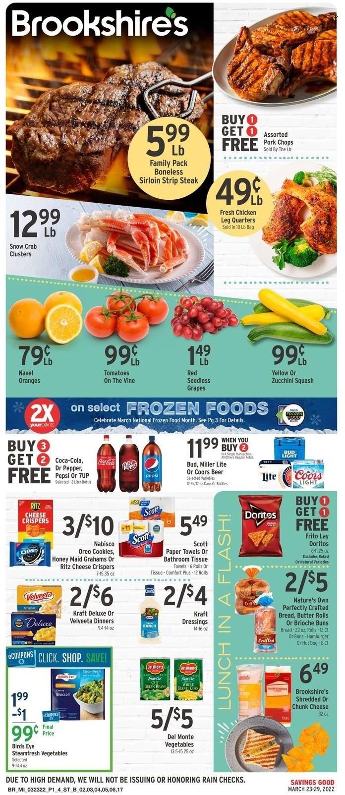 Brookshires (AR, LA, TX) Weekly Ad Flyer March 25 to April 1