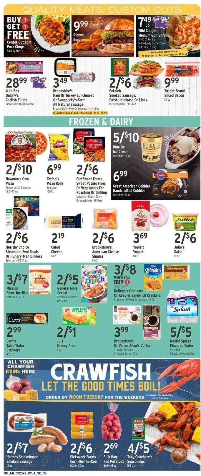 Brookshires (AR, LA, TX) Weekly Ad Flyer March 25 to April 1