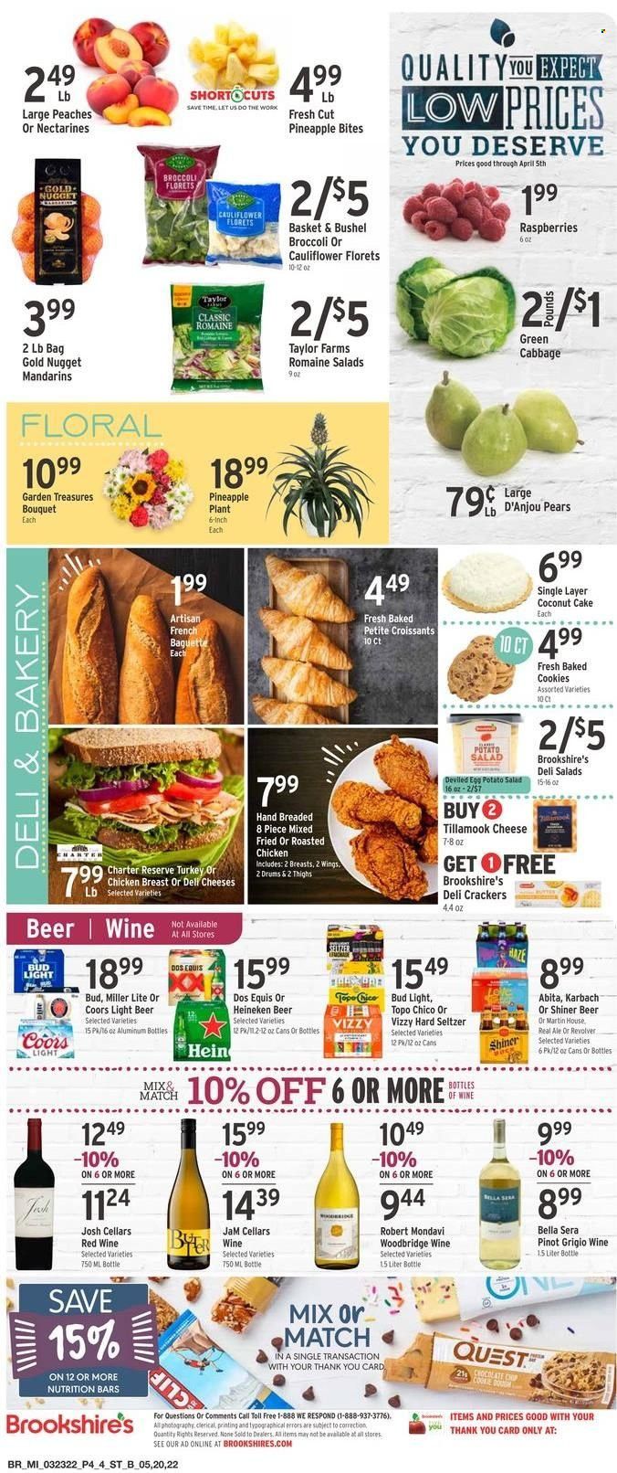 Brookshires (AR, LA, TX) Weekly Ad Flyer March 25 to April 1