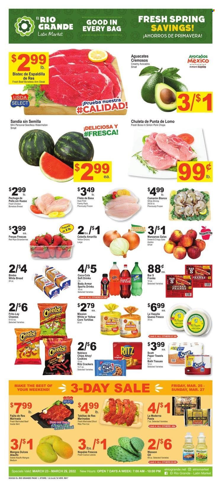 El Rio Grande (TX) Weekly Ad Flyer March 25 to April 1