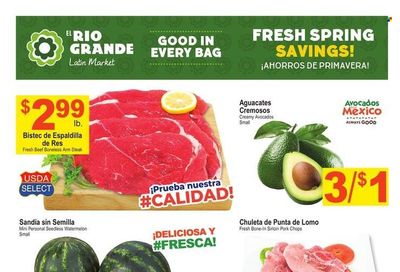 El Rio Grande (TX) Weekly Ad Flyer March 25 to April 1