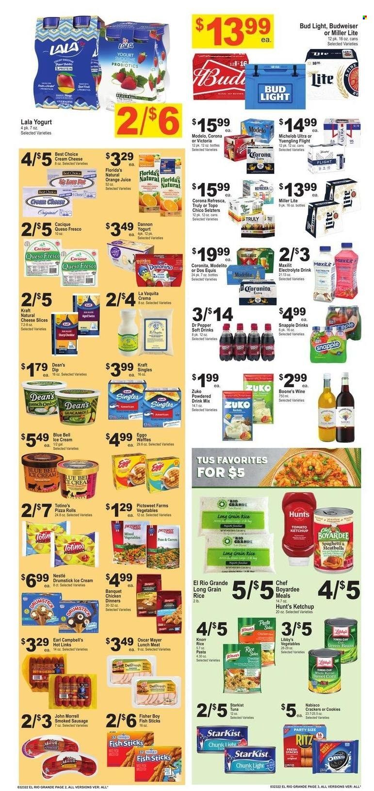 El Rio Grande (TX) Weekly Ad Flyer March 25 to April 1