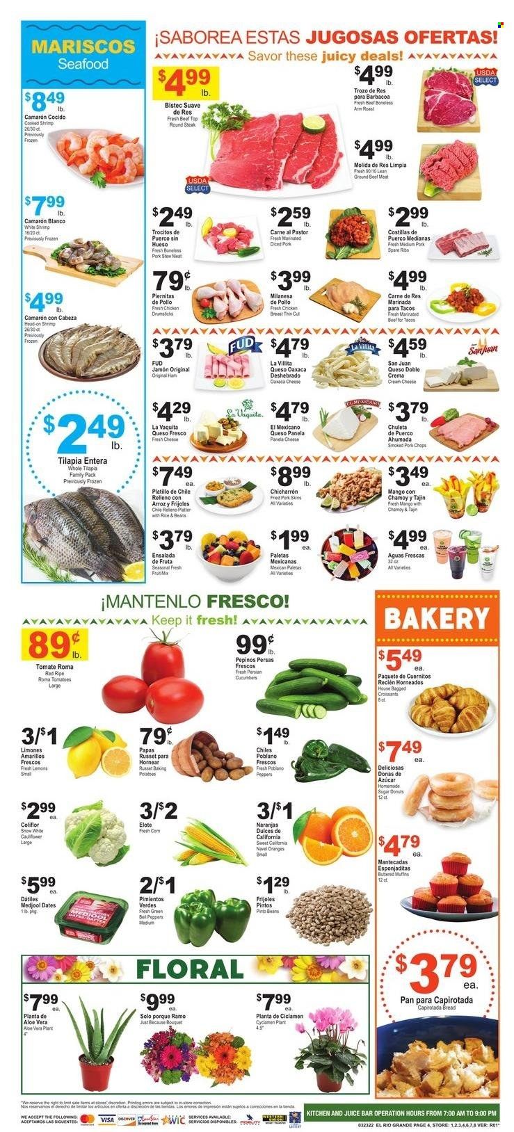 El Rio Grande (TX) Weekly Ad Flyer March 25 to April 1