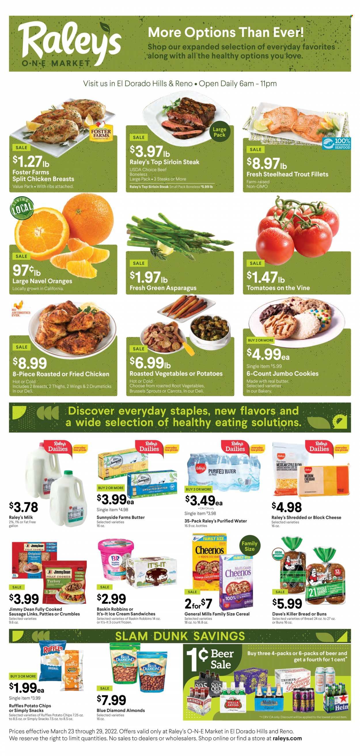 Raley's (CA, NV) Weekly Ad Flyer March 25 to April 1